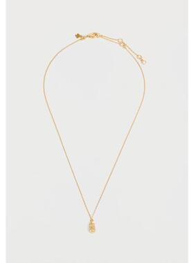 代购kate spade NEW YORK女士项链简约精致优雅百搭金色镀金