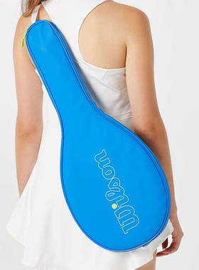 代购Wilson US Open Racquet Cover威尔胜美国公开赛款蓝色球包球