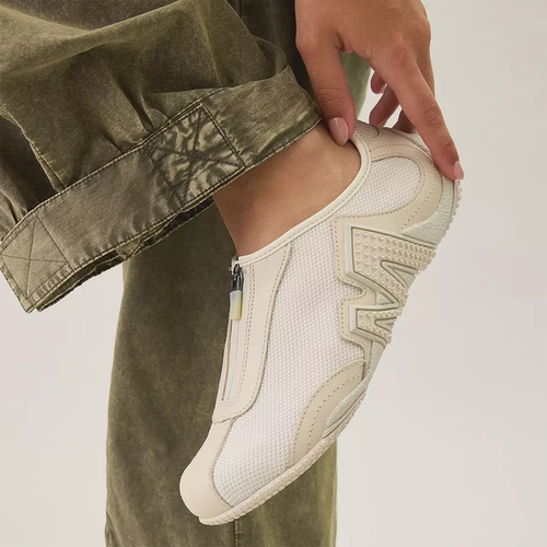 代购Merrell Relay Fly Zip迈乐透气网面拉链一脚蹬户外休闲鞋女