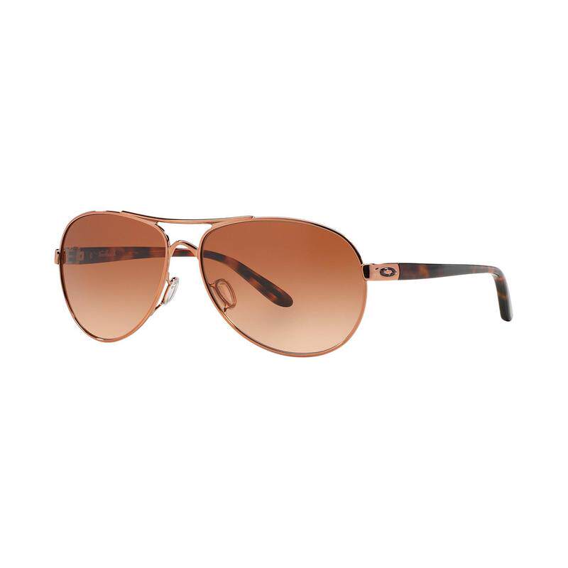 海外代购Oakley/欧克利女士太阳眼镜防紫外线高清视野飞行员款