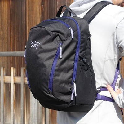 代购Arc'teryx Mantis 26始祖鸟双肩包男女款登山徒步旅行户外包
