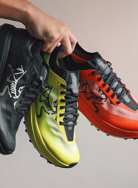 代购ARC'TERYX SYLAN PRO始祖鸟轻量透气防撕裂耐磨男士越野跑鞋