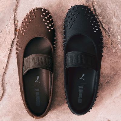 代购PUMA x LGN Mostro Neo Ballet彪马巧克力棕一脚蹬运动休闲鞋