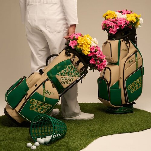 代购Ghost Golf Anyday Patrons限量版球员包男女高尔夫支架包