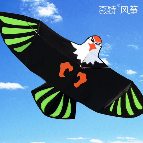 百特老鹰风筝微风易飞