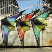 特技风筝双线风筝香港均隆特技平普5竞技复线风筝刺激玩家可选