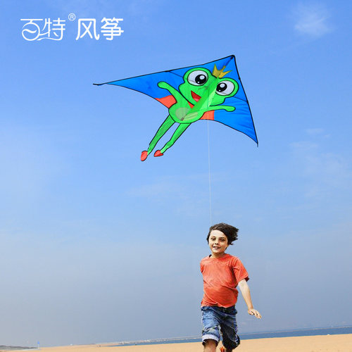百特儿童青蛙王子风筝