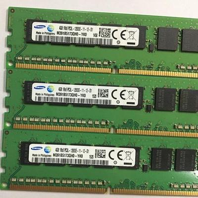 samsung原装三星ddr3可用内存条