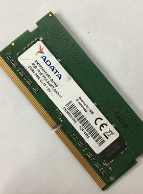 威刚笔记本电脑DDR4内存条兼容好