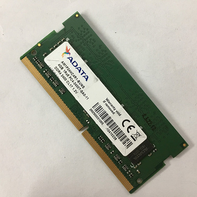 威刚笔记本电脑DDR4内存条兼容好