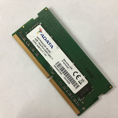 威刚笔记本电脑DDR4内存条兼容好