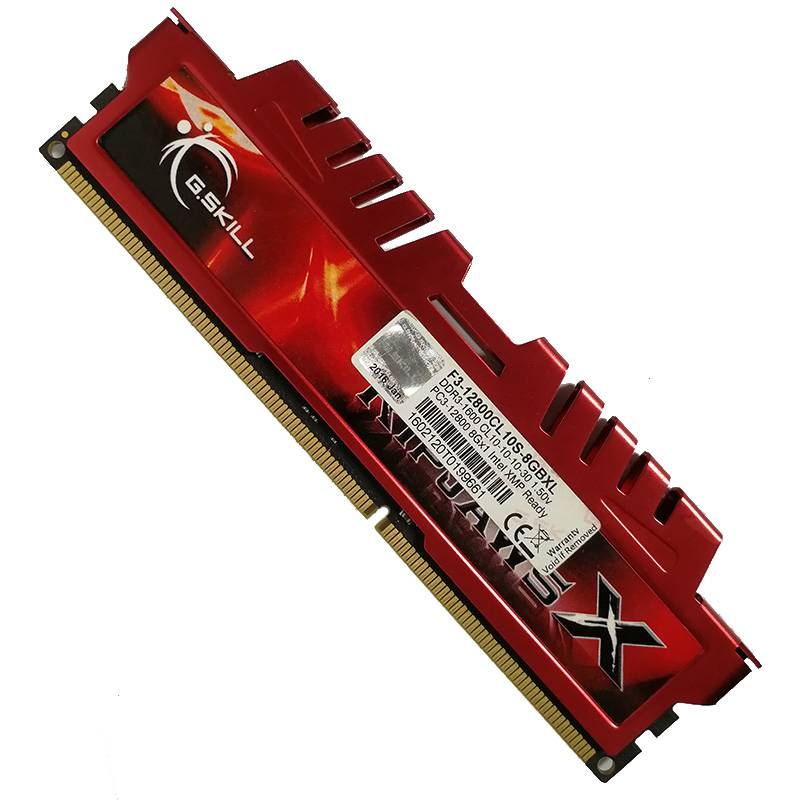 芝奇大钢牙 ddr3 台式机4G 8G 1333 1600 1866 马甲条 台式机升级