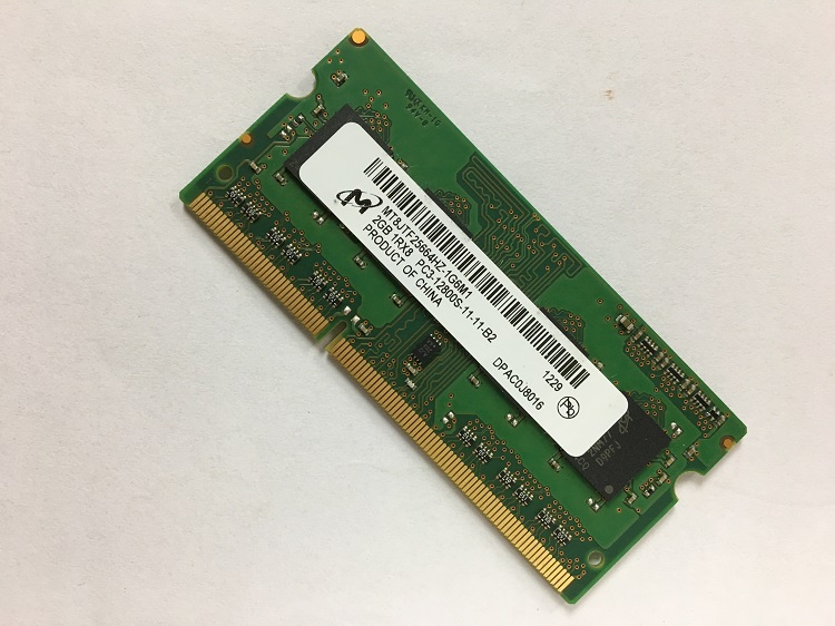 原装镁光 DDR3 2G 1600 笔记本内存条 三代4G8G 16G美光1333 1066