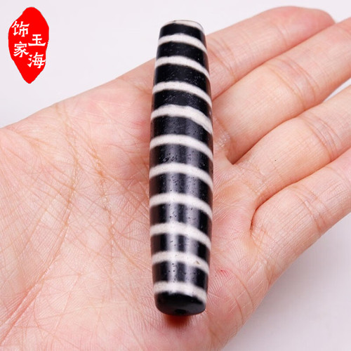 西藏男士玛瑙线珠天珠