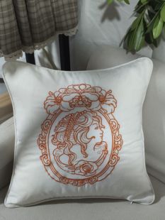6孤品抱枕套客厅沙发床头飘窗样板房个性现代简约风民族风45*45