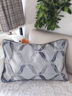 清仓精品长方形抱枕套护腰靠垫客厅沙发飘窗床头居家38*58不含芯