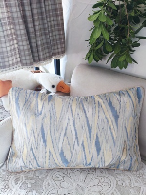 清仓精品长方形抱枕套护腰靠垫客厅沙发飘窗床头居家38*58不含芯