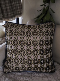 7可爱小尺寸抱枕套客厅沙发车饰靠枕套不含芯38*38（满59包邮）