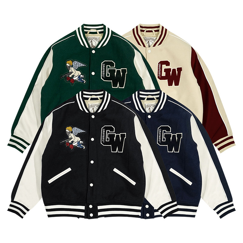 GRAF&WUAK47天使夹棉外套