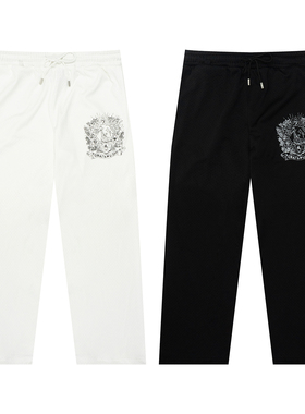 GRAF原创品牌【TheSample】基础采样系列双层重磅网眼破坏鹿长裤