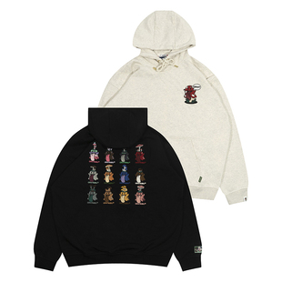 12朵魔幻蘑菇BooGhost可爱鬼2.0毛圈帽衫 GRAF原创品牌 Shroom