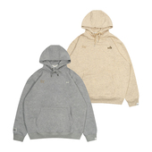 GRAF原创品牌 毛圈舒适宽松帽衫 羊毛温暖 燕麦灰金属小鹿标美式