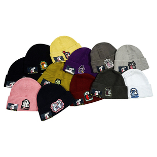 GRAF原创品牌BooGhost可爱鬼2.0狼人吸血鬼僵尸巫师针织瓜皮冷帽