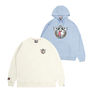 卫衣 和平大使可爱鬼呼吁PEACE毛线绣帽衫 GRAF原创品牌 24Vol.2