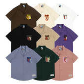 GRAF原创品牌天使恶魔9种关系爱情家庭仇敌朋友垂坠古巴街头衬衣