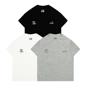 AK47天使长颈鹿金属标辣妹紧身轻薄短袖 GRAF原创品牌 五金街头