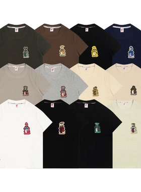 GRAF原创品牌【Shroom】BooGhost可爱鬼2.0幻觉蘑菇短款美式短袖