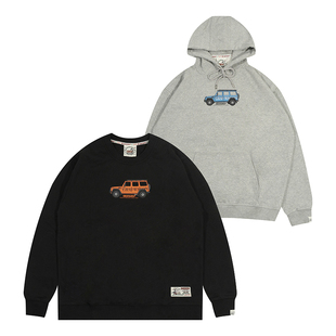 帽衫 GRAF原创品牌 Wagon越野车街头硬汉精神美式 卫衣 24Vol.2