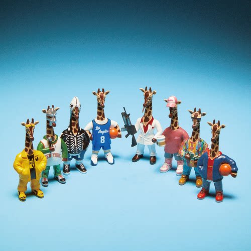 GRAF长颈鹿街头潮流玩具