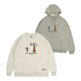 帽衫 HammerDown行动派钉和锤子美式 卫衣 24Vol.1 GRAF原创品牌