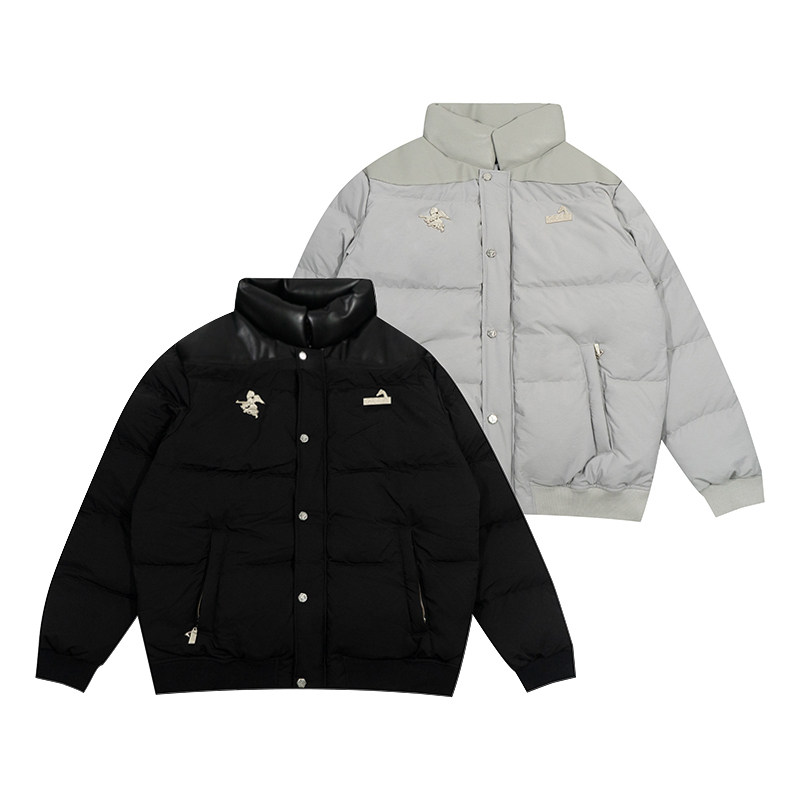 GRAFWU羽绒服五金天使鹿羽绒服