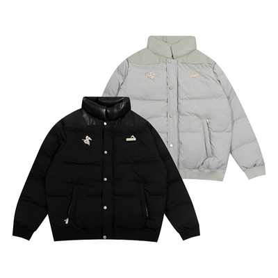 GRAFWU羽绒服五金天使鹿羽绒服