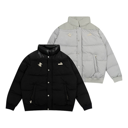 GRAFWU羽绒服五金天使鹿羽绒服