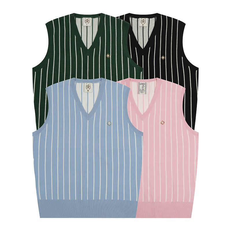 雪尼尔针织保暖背心GRAF原创背心