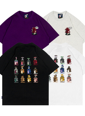 GRAF原创品牌【Shroom】12个蘑菇BooGhost可爱鬼2.0菌类重磅短袖