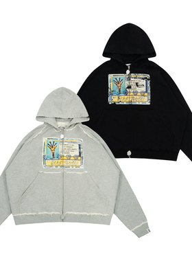 GRAF原创品牌【TheSample】基础采样系列致敬OlDirtyID鹿破坏帽衫