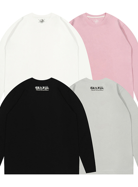 GRAF原创品牌弹性透气空气层Rapper紧身打底舒适T恤圆领drill长袖