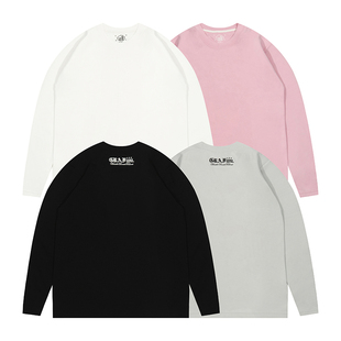 GRAF原创品牌弹性透气空气层Rapper紧身打底舒适T恤圆领drill长袖