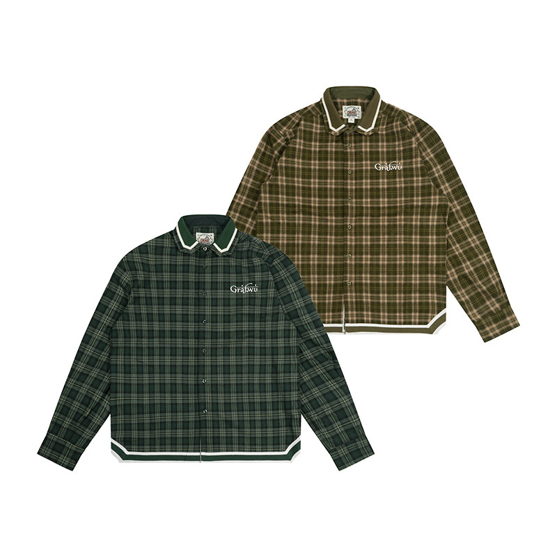 球衣阿拉伯logo长袖GRAF原创衬衣