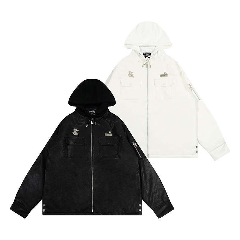 硬汉薄夹克原创金属薄夹克GRAF