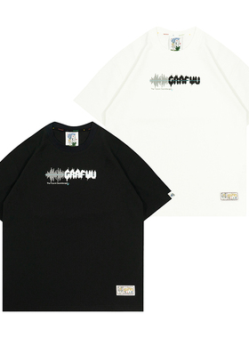 GRAF原创品牌【25Vol.2】Solotex小格面料音乐城市声波sound短袖