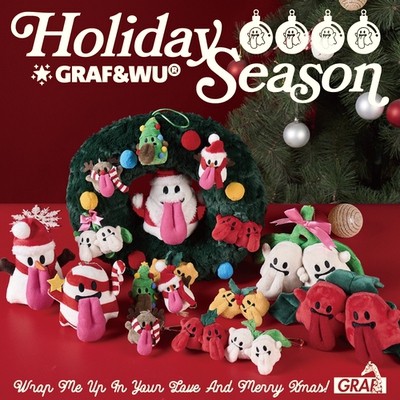 GRAF圣诞限定玩偶系列