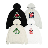 GRAF原创品牌 540克绒帽衫 圣诞特辑 可爱鬼雪人榭寄生冬青美式