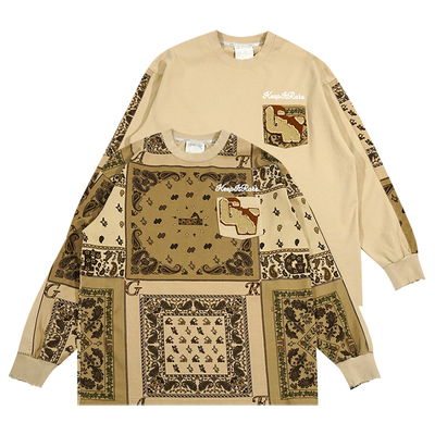 GRAF&WU腰果花废土风长袖