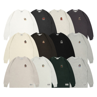 蒙娜丽莎珍珠少女达利可爱鬼刺绣长袖 GRAF原创品牌 世界名画