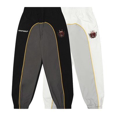 足球风格队标长裤GRAF原创运动